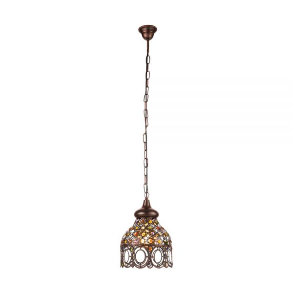 Pendul vintage EGLO JADIDA 49765 - E27 1X60W D220mm
