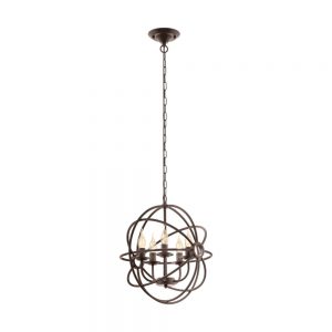 Iluminat Vintage Hl-5 E14 Rostfarben 'Ebrington' Eglo 49773
