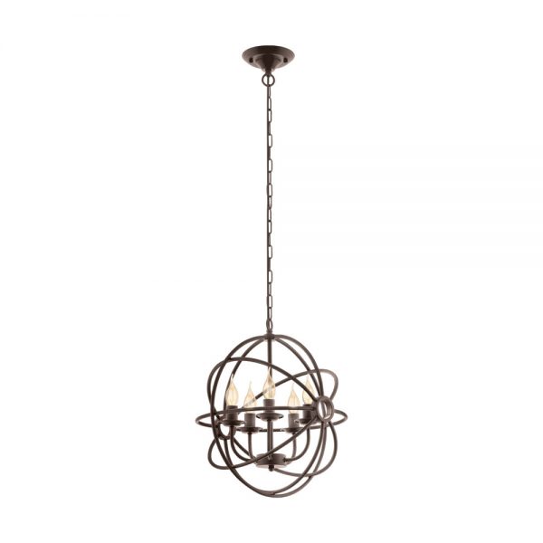 Iluminat Vintage Hl-5 E14 Rostfarben 'Ebrington' Eglo 49773