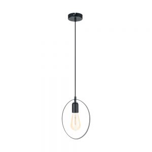 Iluminat Vintage Hl-1 E27 L-180 Schwarz 'Bedington' Eglo 49775