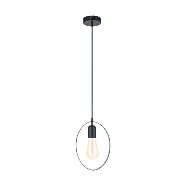 Iluminat Vintage Hl-1 E27 L-180 Schwarz 'Bedington' Eglo 49775