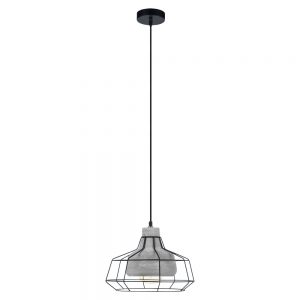 Pendul vintage EGLO CONSETT 49781 - E27 1X60W D295mm