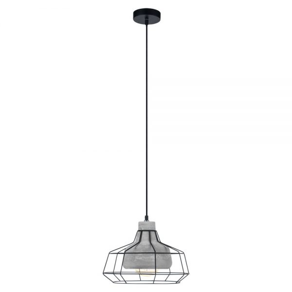 Pendul vintage EGLO CONSETT 49781 - E27 1X60W D295mm