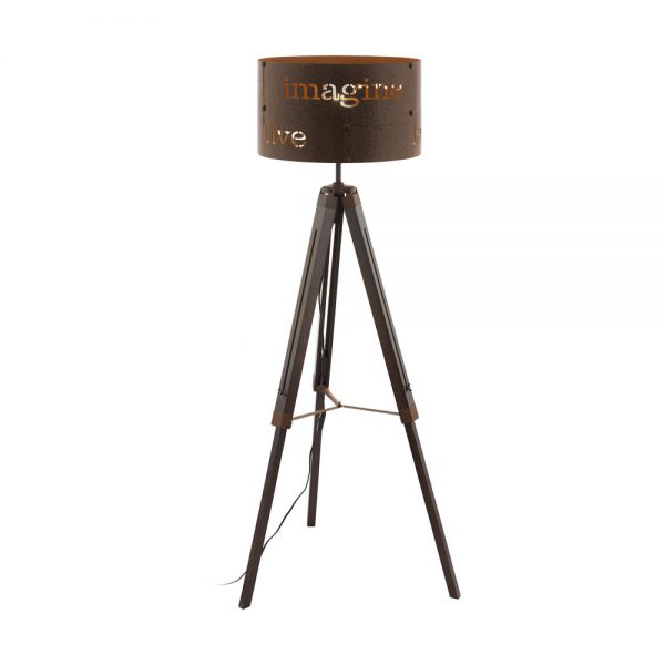 Iluminat Vintage Stl-1 E27 Rostfarben 'Coldingham' Eglo 49793