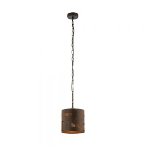 Iluminat Vintage Hl-1 D200 Rostfarben 'Coldingham' Eglo 49794