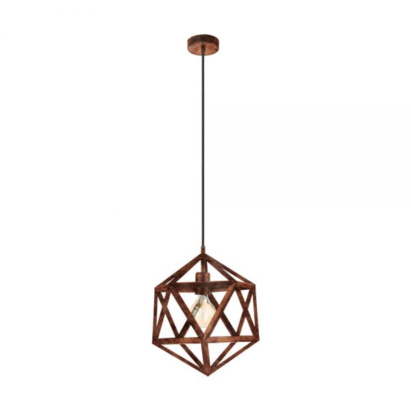 Pendul vintage EGLO EMBLETON 49797 - E27 1X60W D305mm