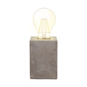 Veioza vintage EGLO PRESTWICK 49812 - E27 1X60W - Ceramica - Gri