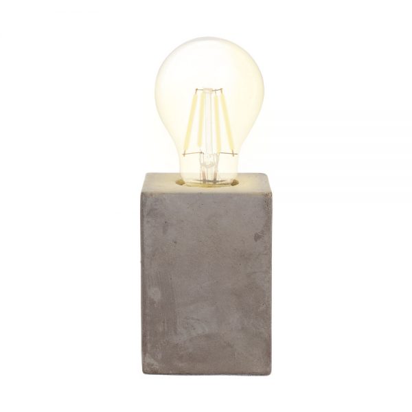 Veioza vintage EGLO PRESTWICK 49812 - E27 1X60W - Ceramica - Gri