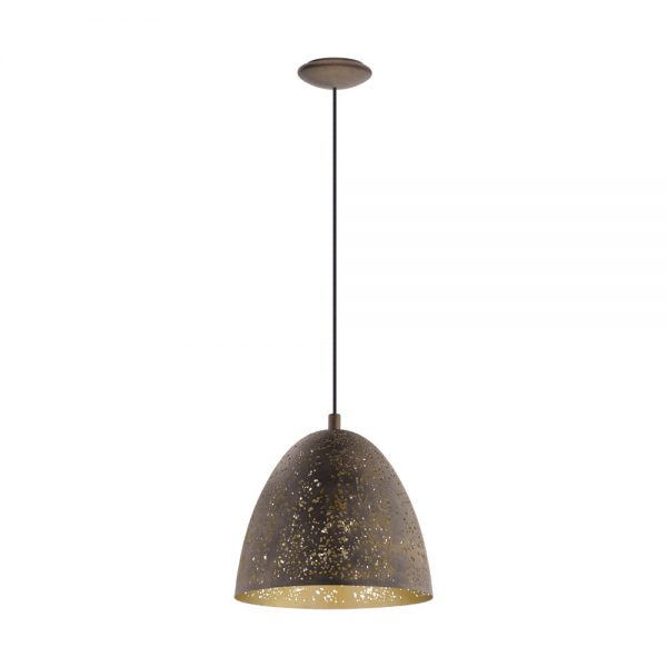 Pendul vintage EGLO SAFI 49814 - E27 1X60W D275mm