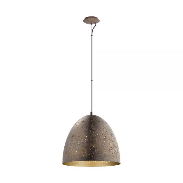 Pendul vintage EGLO SAFI 49815 - E27 1X60W D405mm