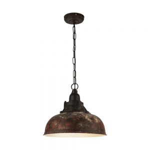 Pendul vintage EGLO GRANTHAM 1 49819 - E27 1X60W D370mm