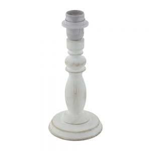 Iluminat Vintage Veioza 1Xe27  H-265  Alb Antichizat Eglo 49827