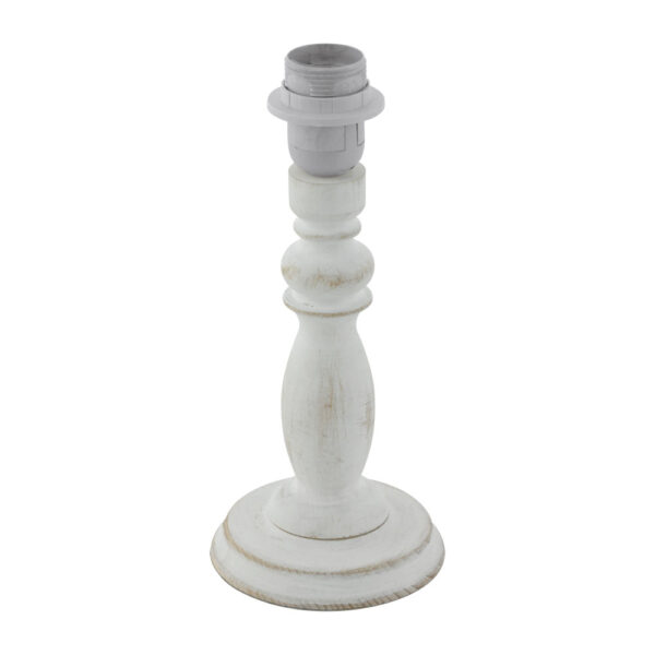 Iluminat Vintage Veioza 1Xe27  H-265  Alb Antichizat Eglo 49827