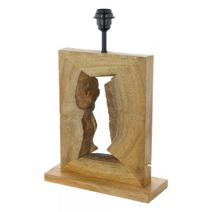 Iluminat Vintage Veioza 1Xe27  H-415  Lemn  'Ribadeo' Eglo 49835