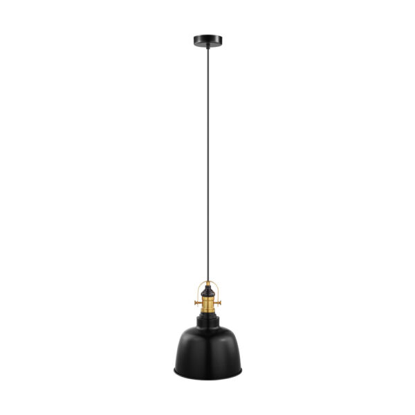 Iluminat Vintage Hl-1 D250 Schwarz-Bruniert 'Gilwel' Eglo 49839