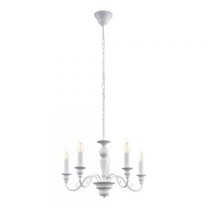 Candelabru EGLO CAPOSILE 49851 - E14 5X40W D545mm -