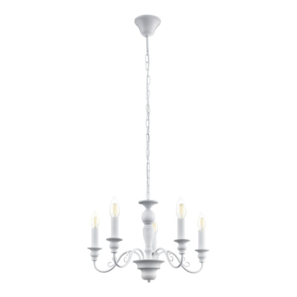 Candelabru EGLO CAPOSILE 49851 - E14 5X40W D545mm -