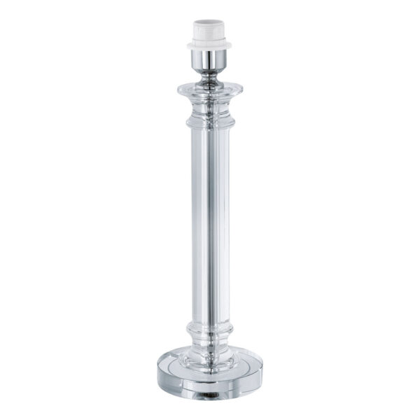 Iluminat Vintage Veioza 1X E27  H-485  Clar-Crom 'Glasbur Eglo 49853