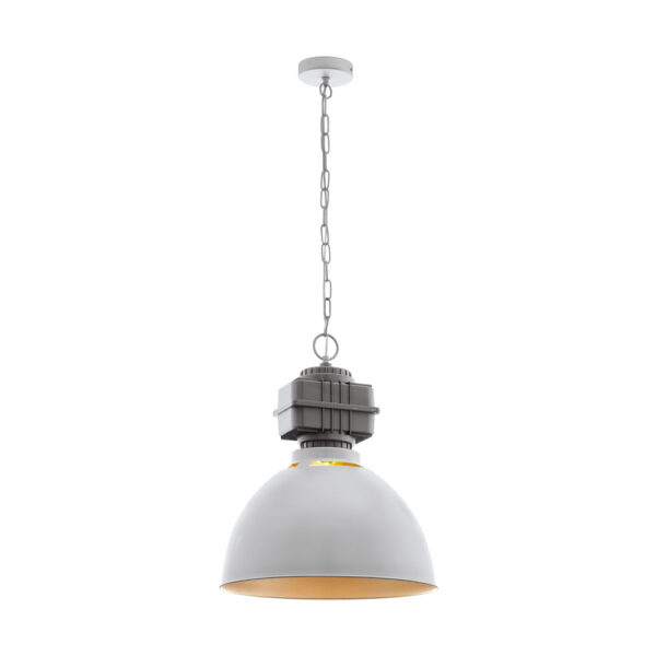 Pendul vintage EGLO ROCKINGHAM 49868 - E27 1X60W D460mm