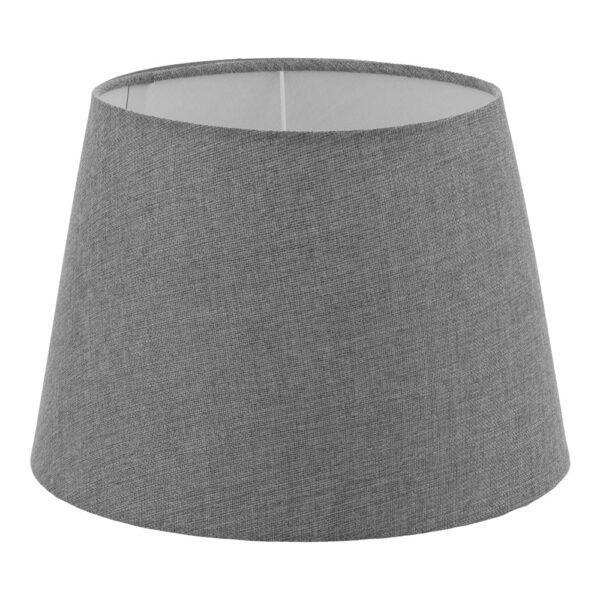 Iluminat Vintage Leinenschirm E27-E14 D205 H-Grau Eglo 49875