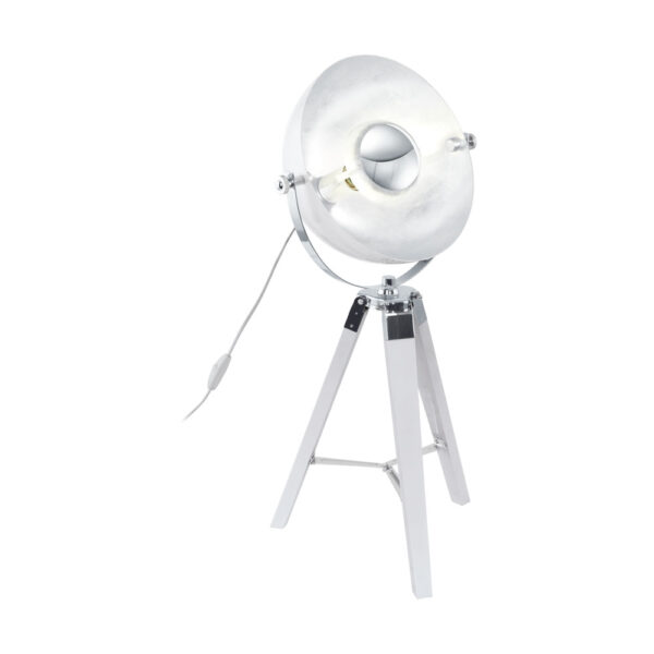 Iluminat Vintage Tl-1 Weiss-Chrom-Silber 'Covaleda' Eglo 49876