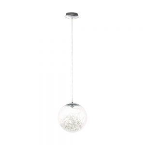 Iluminat Vintage Led-Hl D250 Chrom-Klar 'Valenca' Eglo 49891