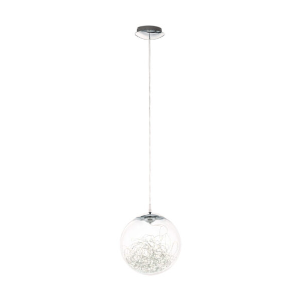 Iluminat Vintage Led-Hl D250 Chrom-Klar 'Valenca' Eglo 49891