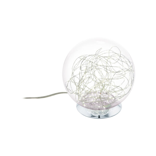 Iluminat Vintage Led-Tl D200 Chrom-Klar 'Valenca' Eglo 49892