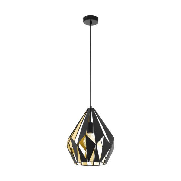 Pendul vintage EGLO CARLTON 1 49931 - E27 1X60W D310mm