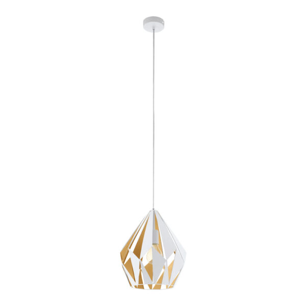 Pendul vintage EGLO CARLTON 1 49932 - E27 1X60W D310mm