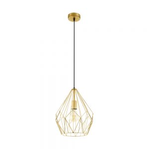Pendul vintage EGLO CARLTON 49933 - E27 1X60W D310mm