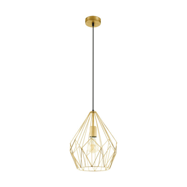 Pendul vintage EGLO CARLTON 49933 - E27 1X60W D310mm