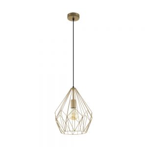 Pendul vintage EGLO CARLTON 49934 - E27 1X60W D310mm