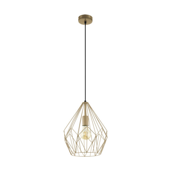 Pendul vintage EGLO CARLTON 49934 - E27 1X60W D310mm