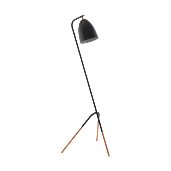 Iluminat Vintage Stl-1 E27 Schwarz-Kupfer 'Westlinton' Eglo 49945