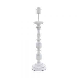 Iluminat Vintage Tl-Fuss-1 E27 Weiss-Patina 'Larache' Eglo 49946