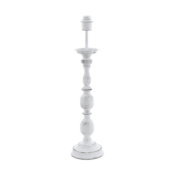 Iluminat Vintage Tl-Fuss-1 E27 Weiss-Patina 'Larache' Eglo 49946