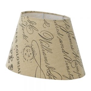 Iluminat Vintage Abajur E27-E14 250X160 Maro Eglo 49986