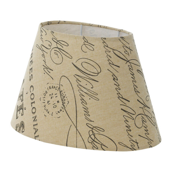 Iluminat Vintage Abajur E27-E14 250X160 Maro Eglo 49986