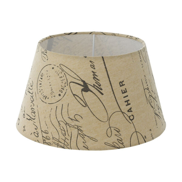 Iluminat Vintage Abajur E27-E14 D250 Maro Eglo 49987