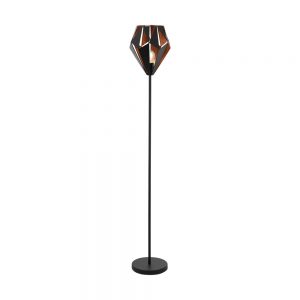 Lampadar vintage EGLO CARLTON 1 49994 - E27 1X60W  h1525mm