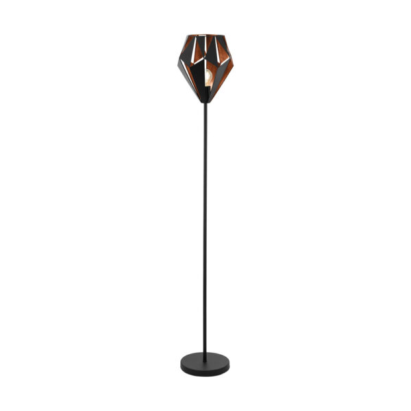 Lampadar vintage EGLO CARLTON 1 49994 - E27 1X60W  h1525mm