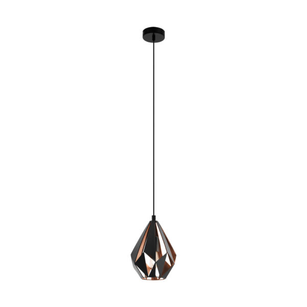 Pendul vintage EGLO CARLTON 1 49997 - E27 1X60W D205mm