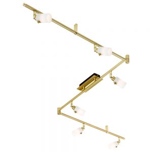 Iluminat Sina Ls-6 G9 Ms-Matt-Ms Wega (4) Eglo 50055