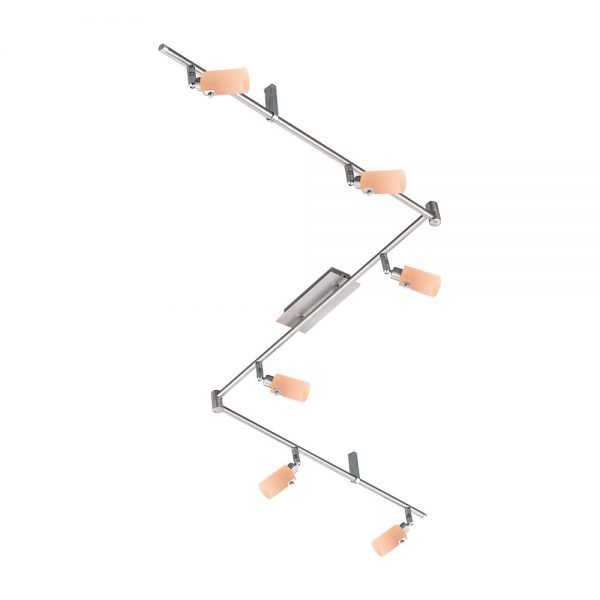 Iluminat Sina Ls-6 G9 Nickel-M-Terracotta 'Keno 1' Eglo 51231