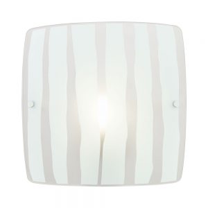 Aplice iluminat Dl-1 335X335 Streifendekor 'Bondo 1' Eglo 51298