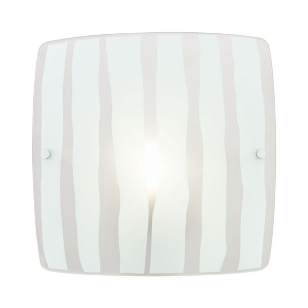 Aplice iluminat Dl-1 335X335 Streifendekor 'Bondo 1' Eglo 51298