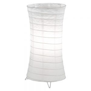 Veioze Tl-1 E27 Silber  Schirm Weiss 'Ida' Eglo 51855