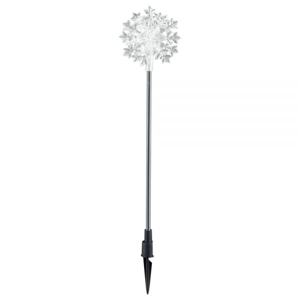 Corpuri de iluminat Solare 4Er-Set Solar-Led-Erdspiess Schneekrista Eglo 52095