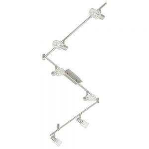 Spoturi iluminat Ls-6 G9 Nickel-Matt-Klar 'Ibiza' Eglo 52267
